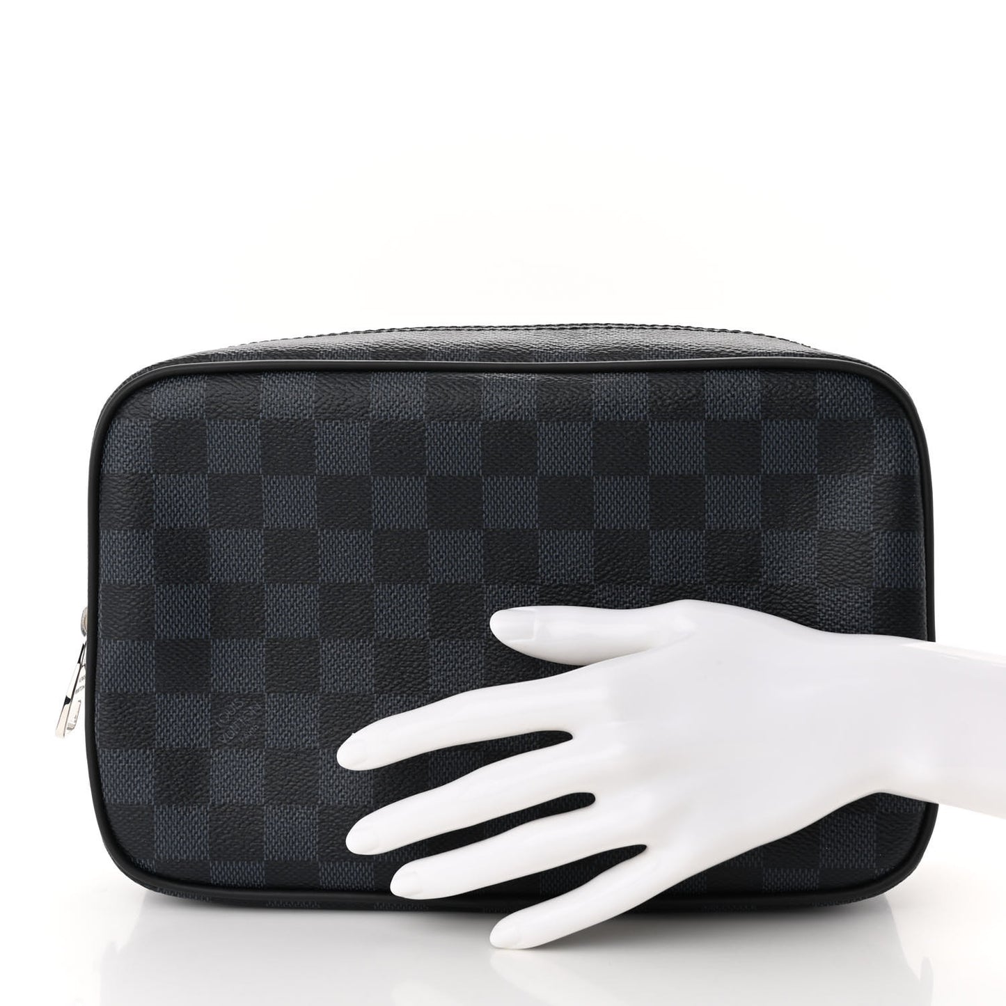 Damier Cobalt Toilet Pouch GM