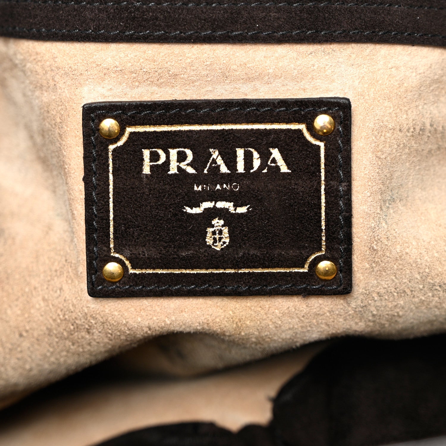 Prada Cavallino Leopard Print Tote Sabbia Moro 6 of 14