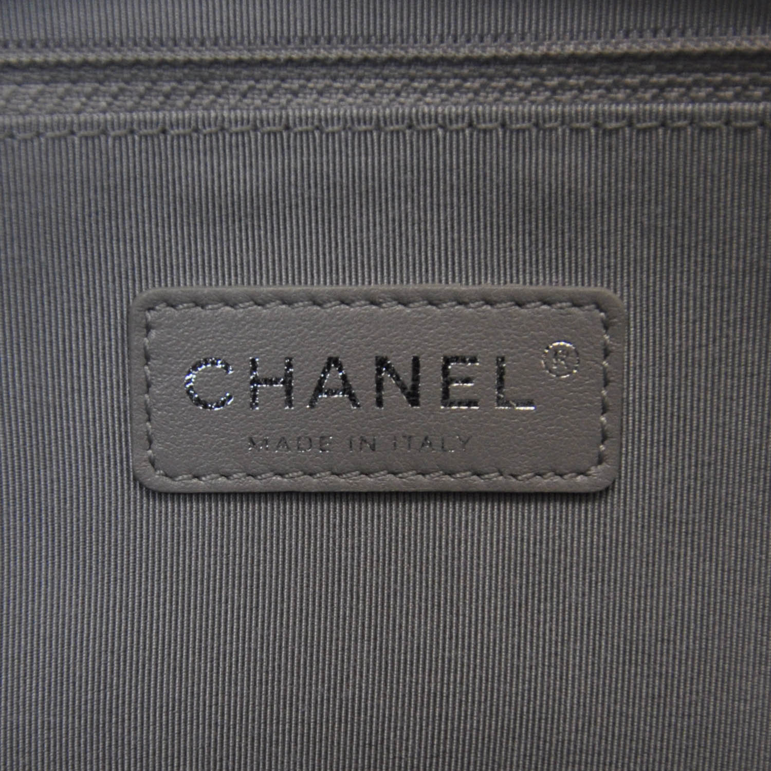 Chanel Caviar French Riviera Flap Black 7 of 10