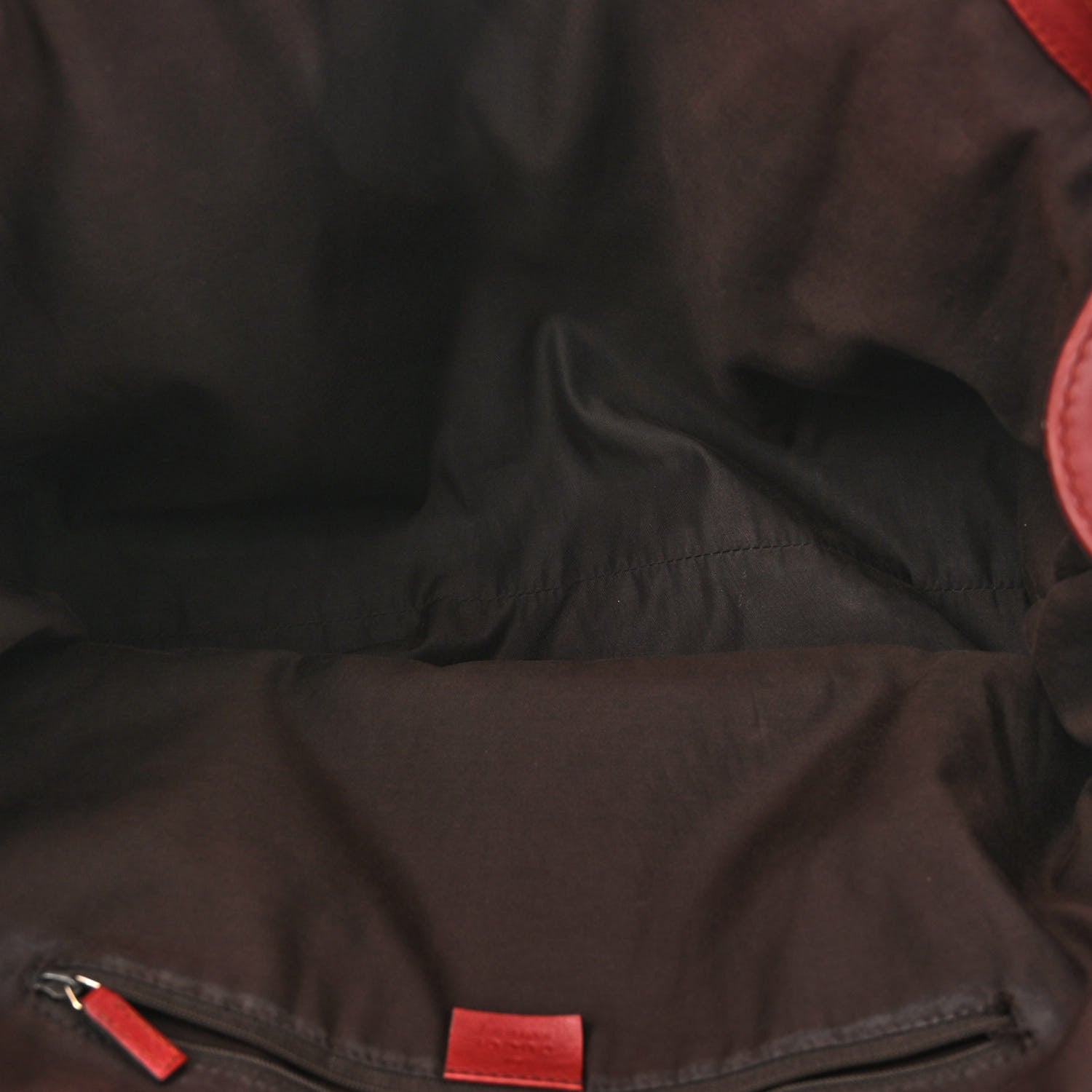 Gucci Monogram Large Sukey Tote Dark Red 5 of 12