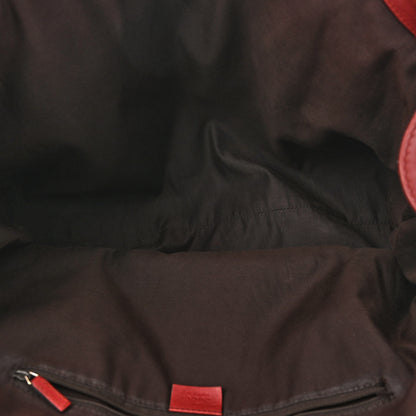 Gucci Monogram Large Sukey Tote Dark Red 5 of 12