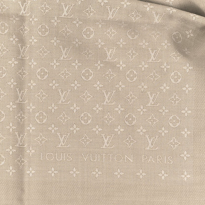 Louis Vuitton Silk Wool Monogram Shawl Verone 2 of 3