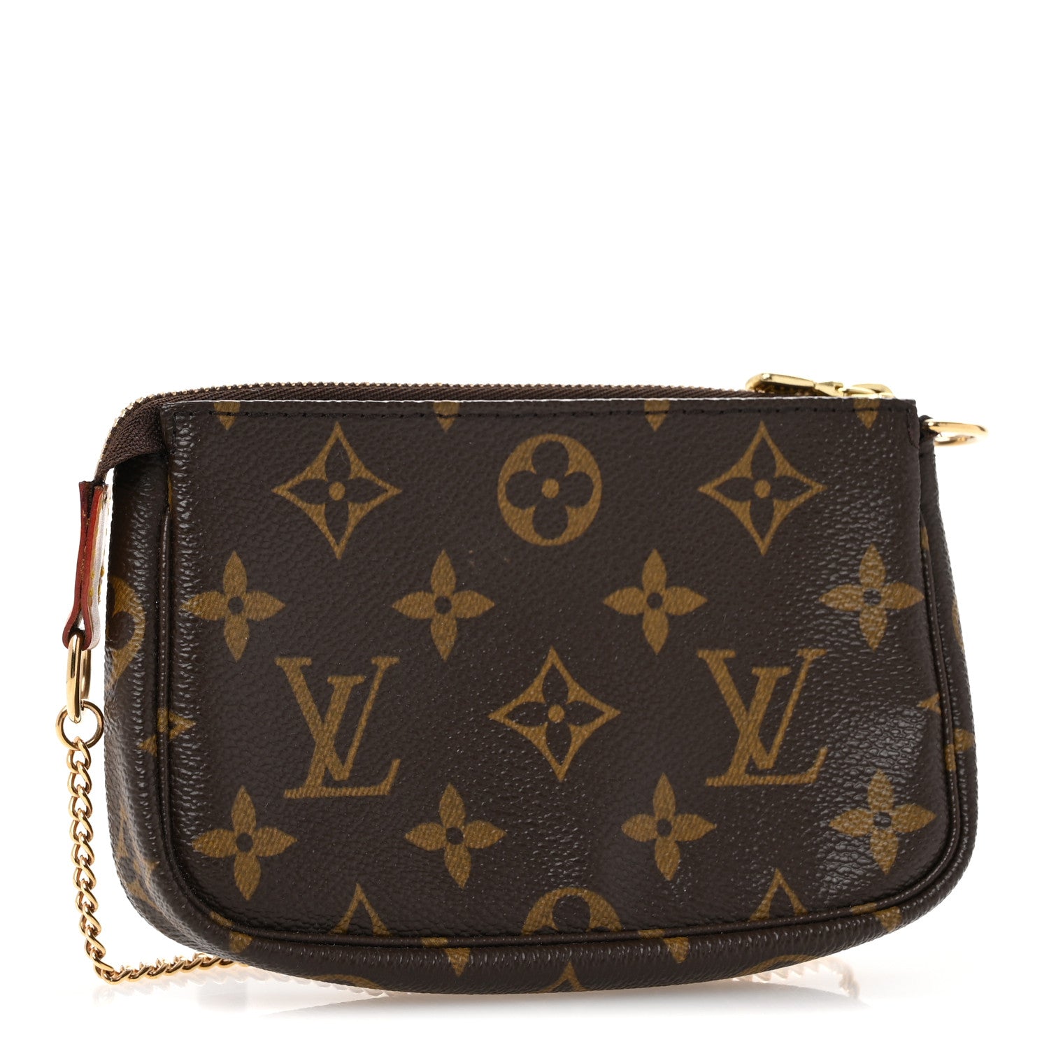 Louis Vuitton Monogram Mini Pochette Accessories 3 of 8