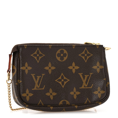 Louis Vuitton Monogram Mini Pochette Accessories 3 of 8