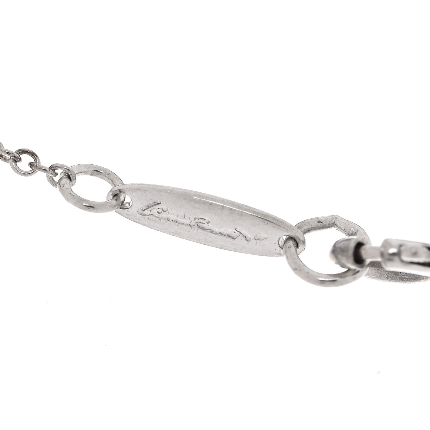 Tiffany Sterling Silver 12mm Elsa Peretti Tear Drop Pendant Necklace 6 of 8