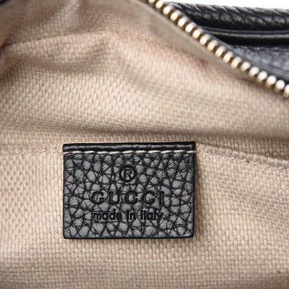 Gucci Pebbled Calfskin Small Soho Disco Bag Black 6 of 8