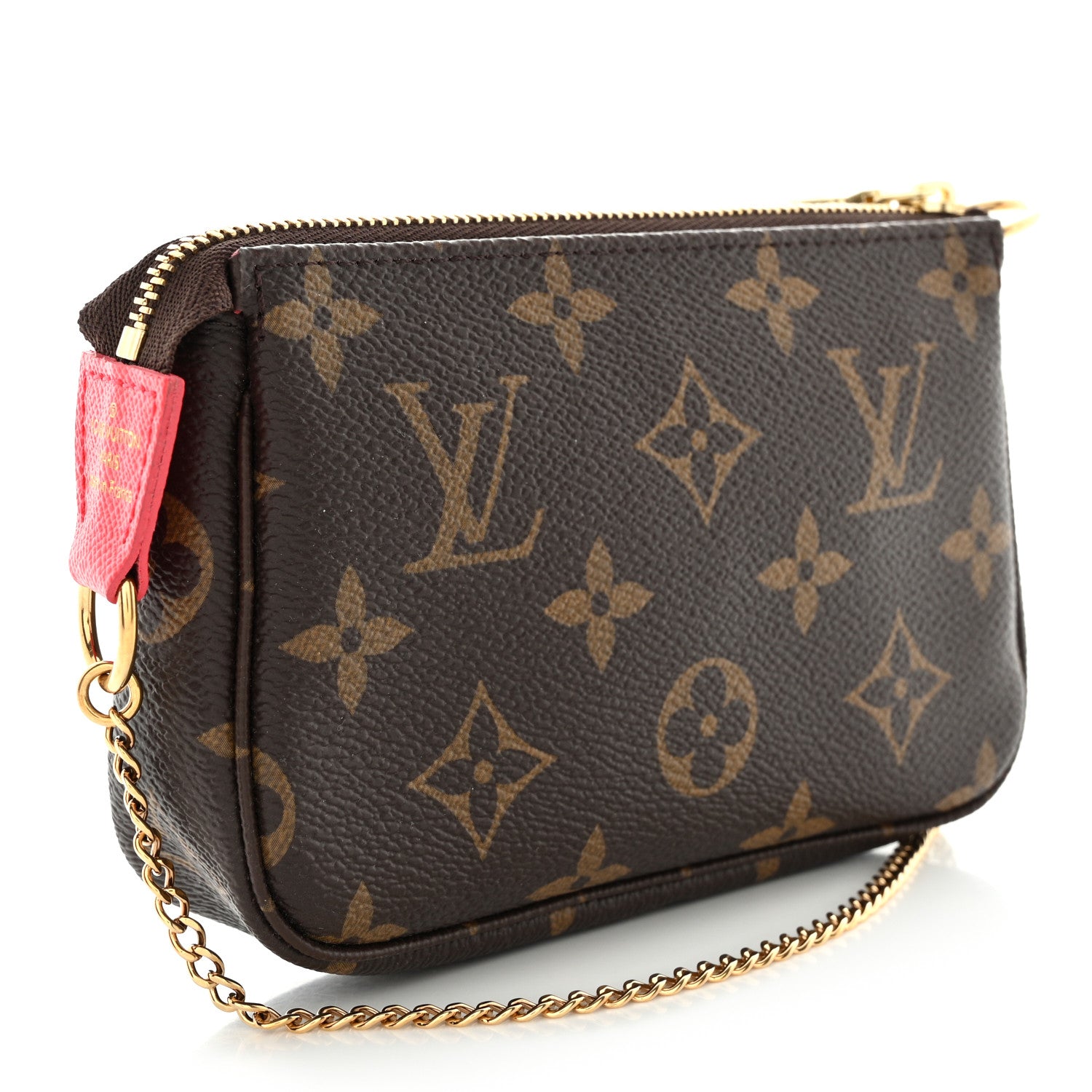 Louis Vuitton Monogram 2021 Christmas Animation London Mini Pochette Accessories Red 3 of 7
