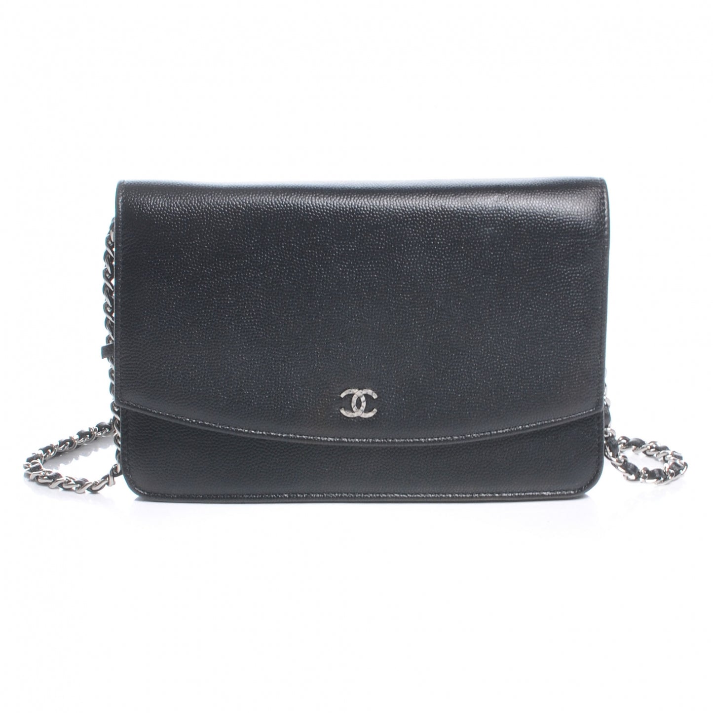 Caviar Sevruga Wallet On Chain WOC Black