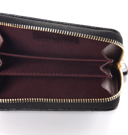 Chanel Caviar Quilted Zip Coin Purse Black 5 of 8