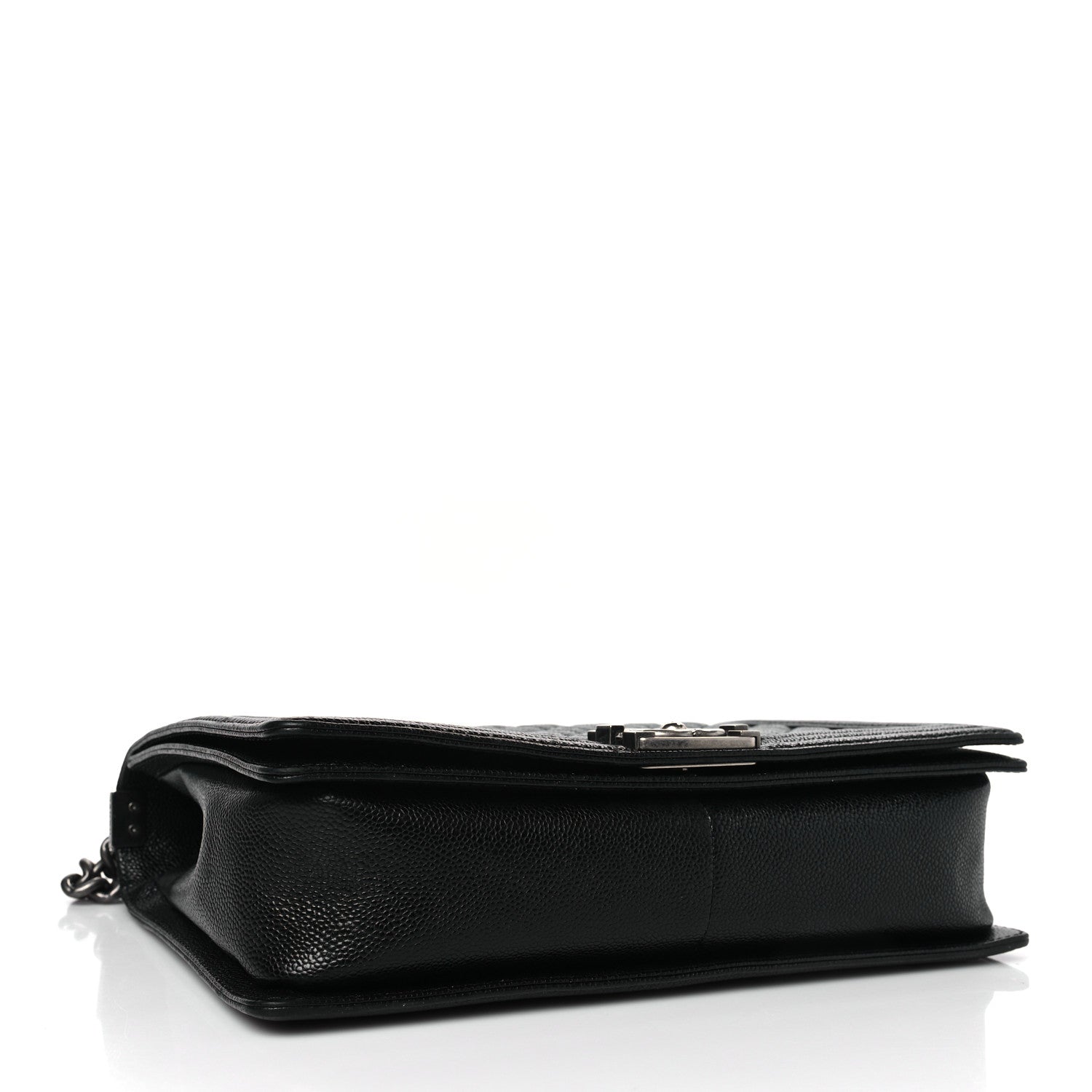Chanel Caviar Quilted Large Boy Flap Black 4 of 9