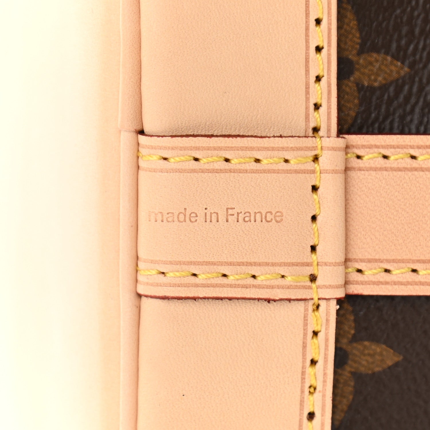 Louis Vuitton Monogram Noe BB 7 of 10