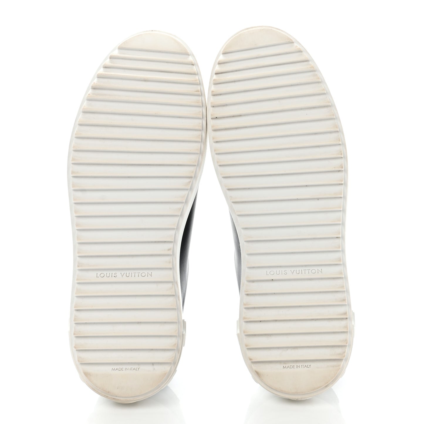 Calfskin Time Out Sneakers 38 Black