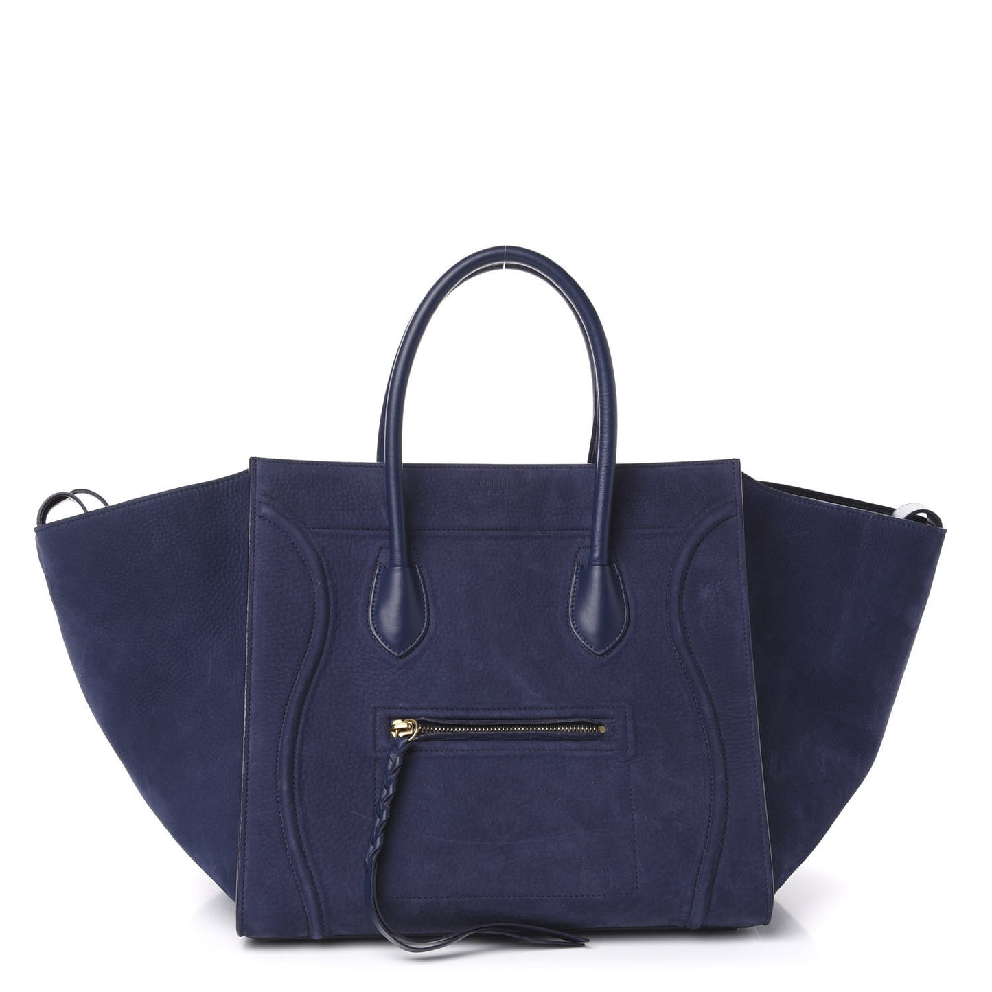 Nubuck Calfskin Medium Phantom Luggage Navy