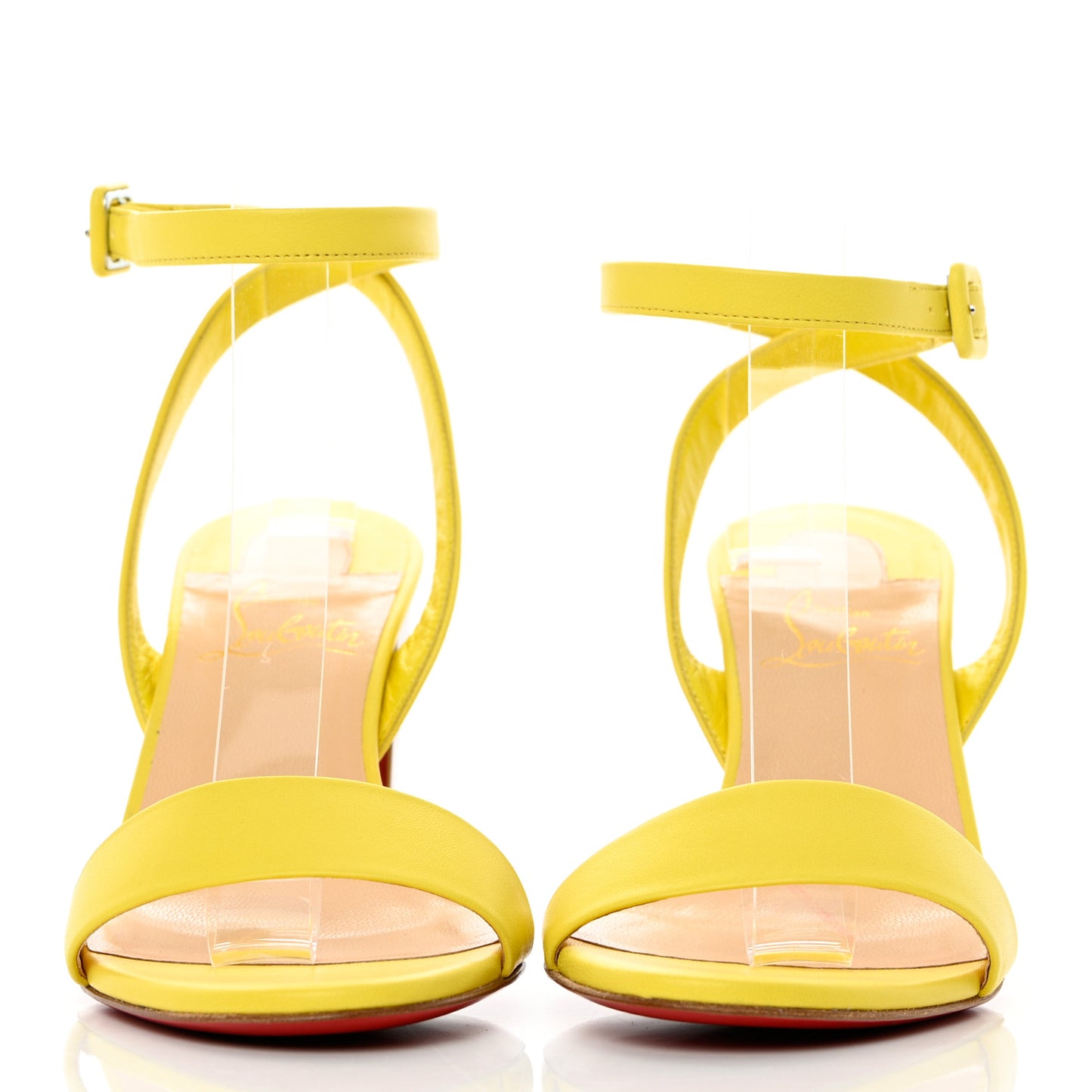 Nappa Tournikouna 85 Sandals 36 Citronnade