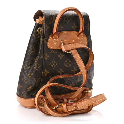 Louis Vuitton Monogram Mini Montsouris Backpack 3 of 10