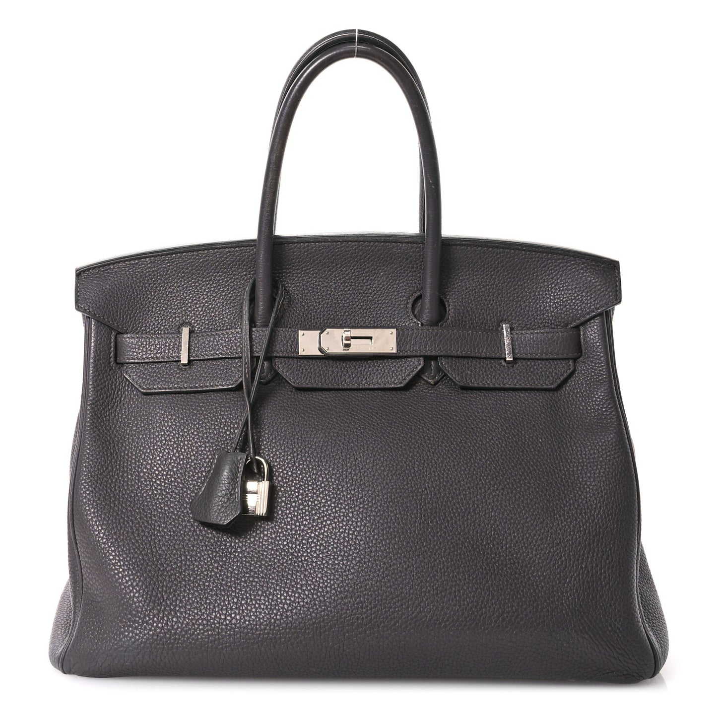 Togo Birkin 35 Graphite