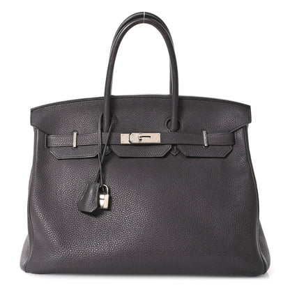 Hermes Togo Birkin 35 Graphite 1 of 16