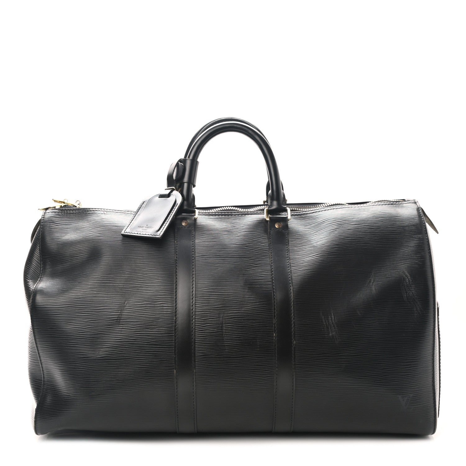 Louis Vuitton Epi Keepall 45 Black 1 of 13