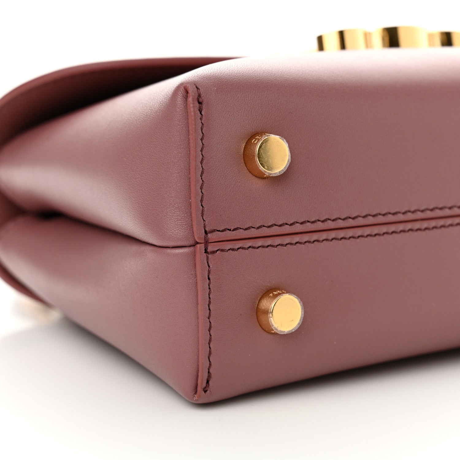 Celine Supple Calfskin Teen Nino Vintage Rose 9 of 10