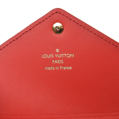 Louis Vuitton Monogram Medium Kirigami Pochette Insert Coquelicot 6 of 6