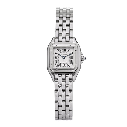 Cartier Stainless Steel 22mm Panthere Quartz Watch 1 of 4