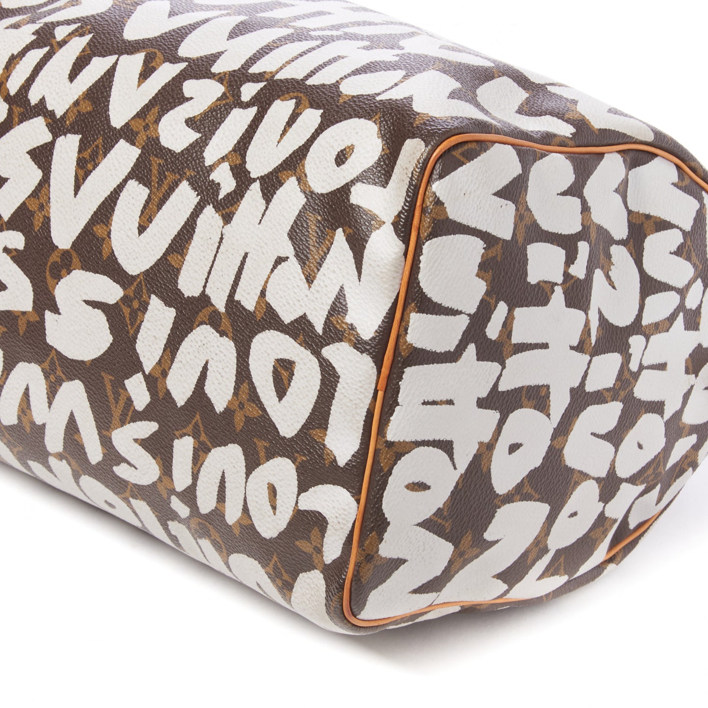 Monogram Graffiti Speedy 30 Silver