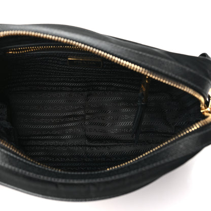 Prada Tessuto Nylon Soft Calf Camera Bag Black 5 of 11