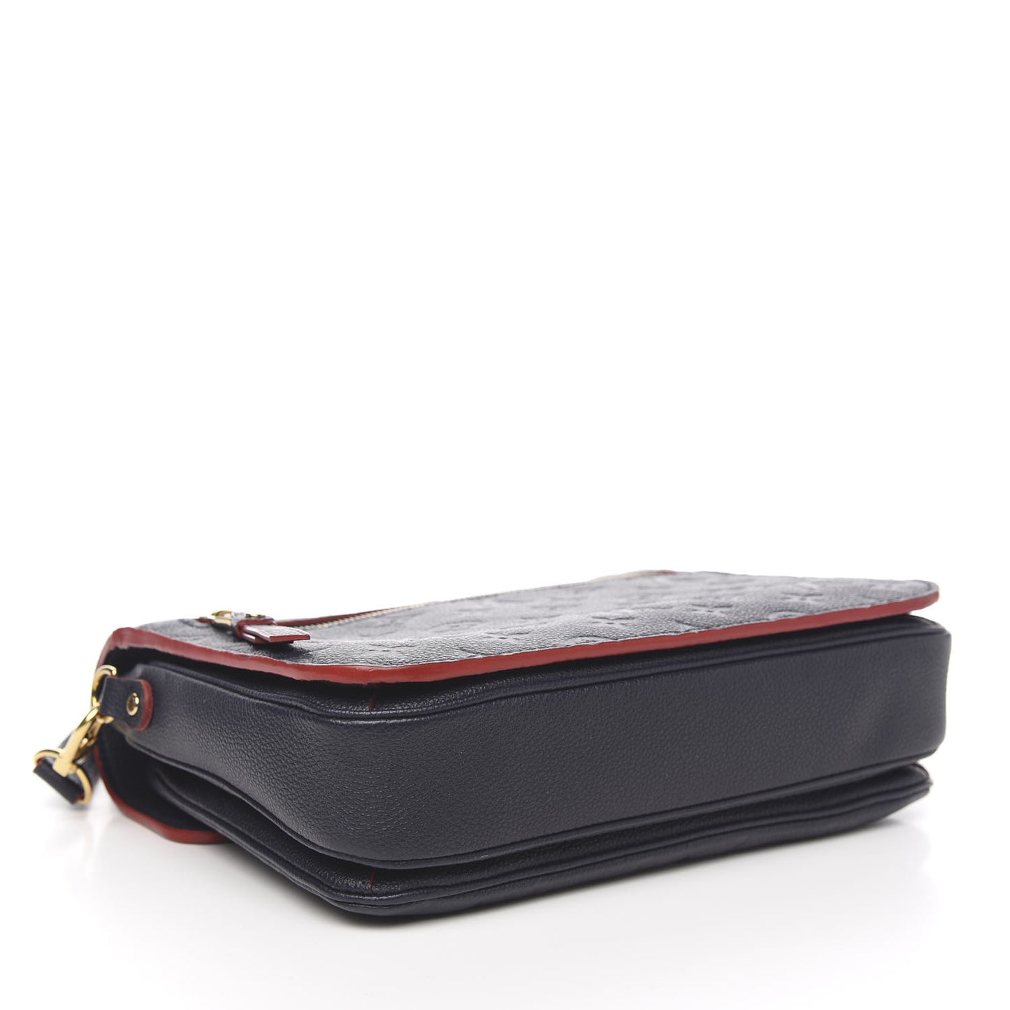 Empreinte Pochette Metis Marine Rouge