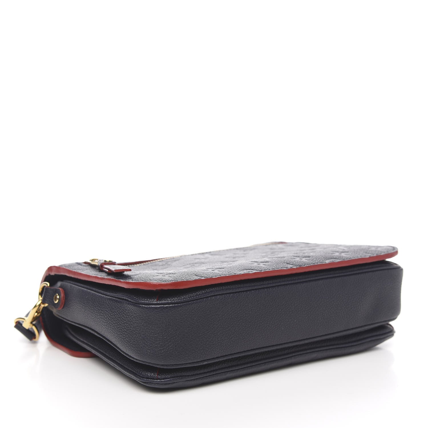 Louis Vuitton Empreinte Pochette Metis Marine Rouge 3 of 13