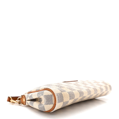 Louis Vuitton Damier Azur Eva Clutch 4 of 11