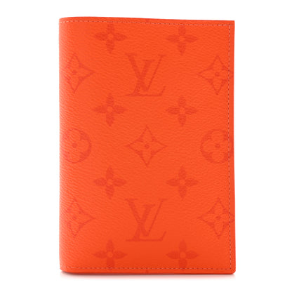 Louis Vuitton Taigarama Passport Cover Orange 1 of 7