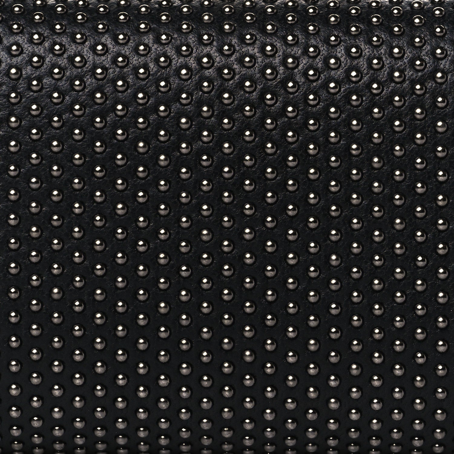 Alexander McQueen Nappa Studded Knucklebox Clutch Black 8 of 10