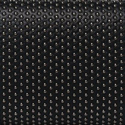 Alexander McQueen Nappa Studded Knucklebox Clutch Black 8 of 10