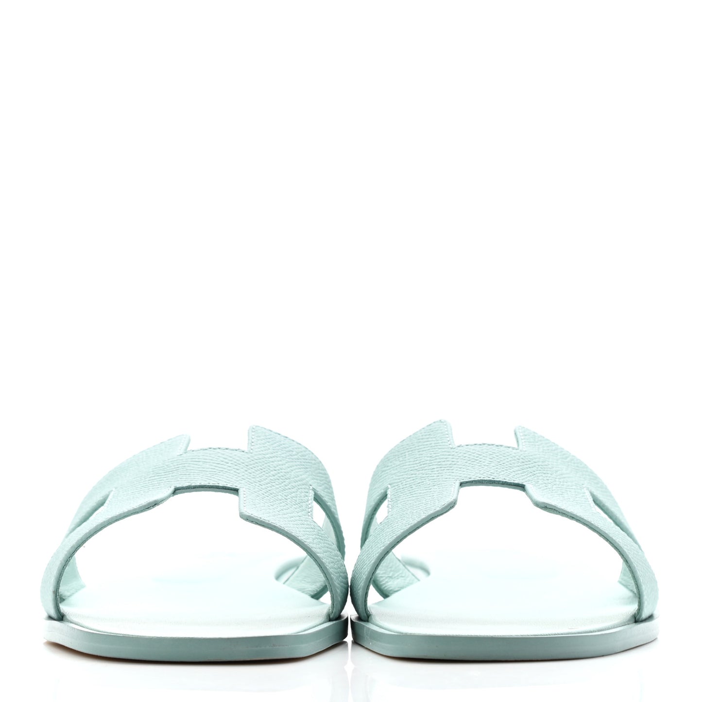 Epsom Oran Sandals 39.5 Vert Embrun