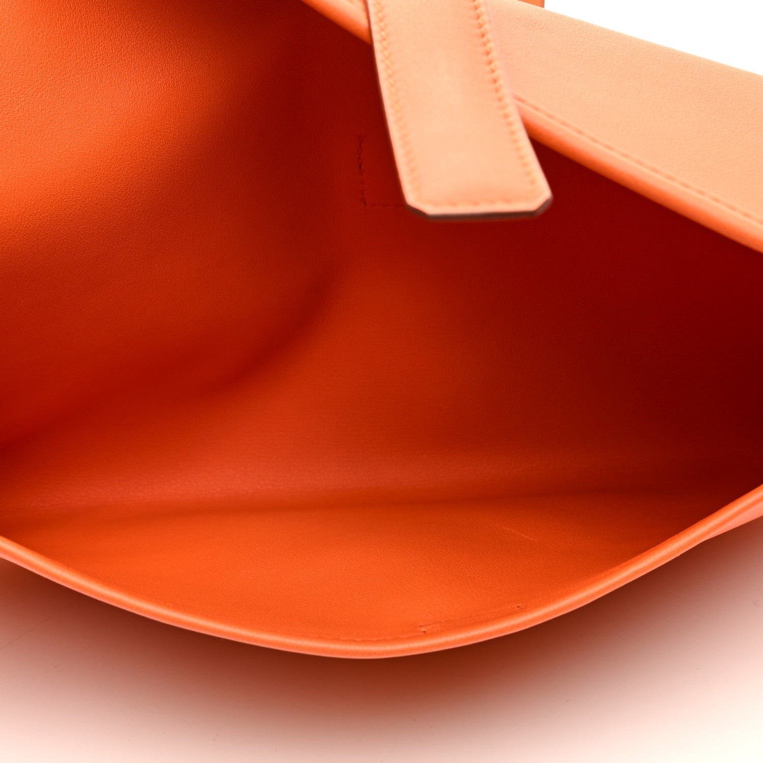 Hermes Swift Jige Elan 29 Clutch Orange 5 of 7
