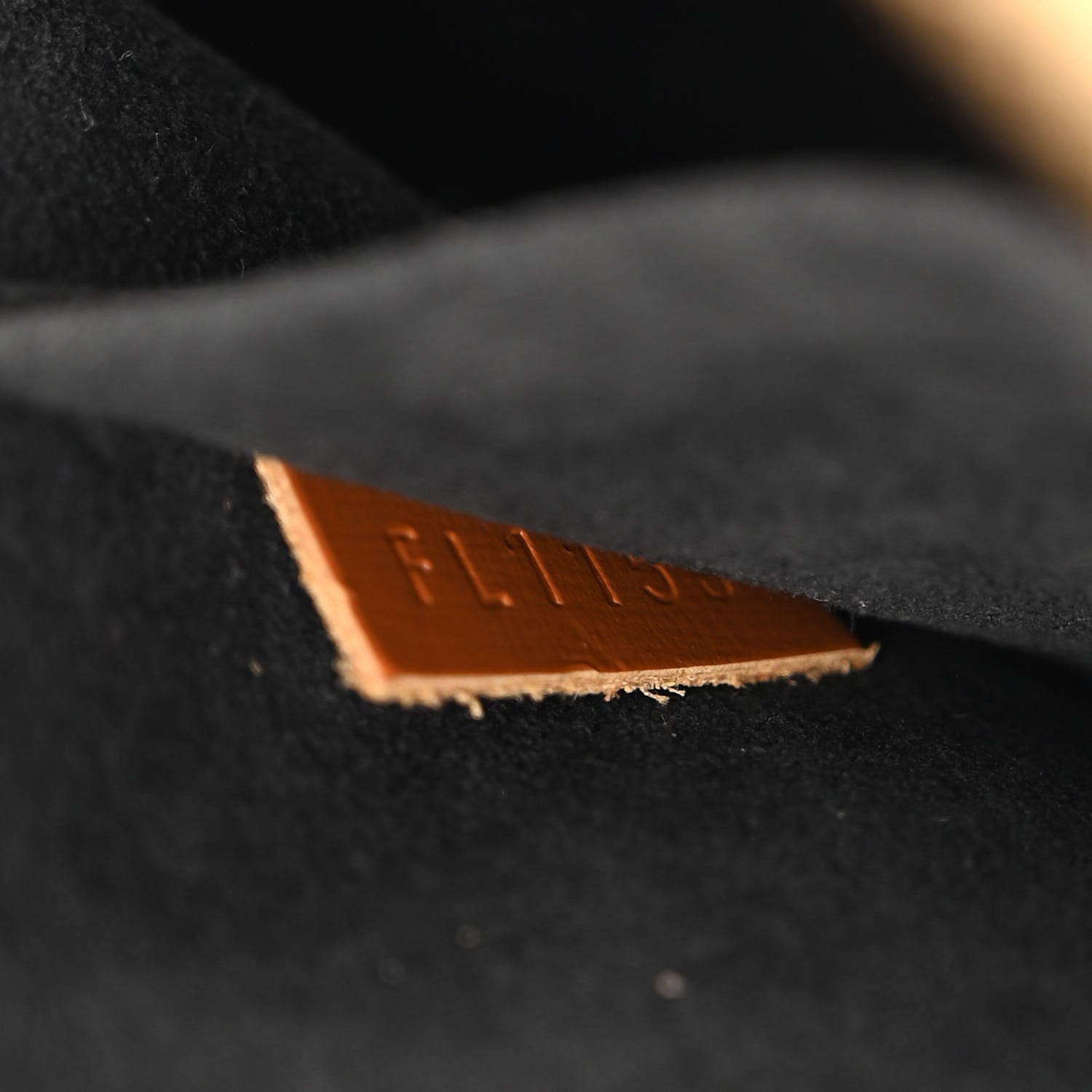 Louis Vuitton Denim Calfskin Reverse Monogram Malletage Alma BB Blue 7 of 11