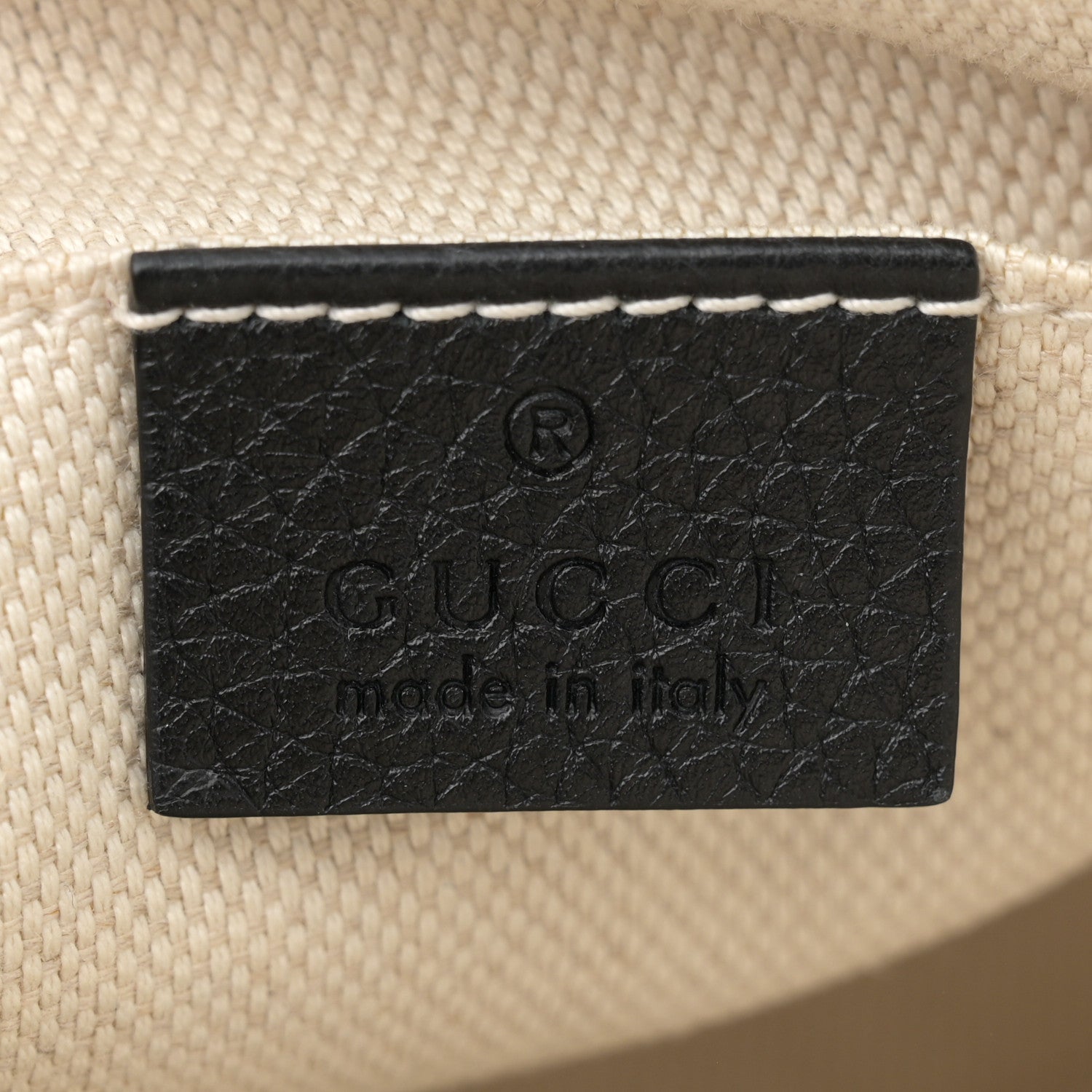 Gucci Pebbled Calfskin Small Soho Disco Bag Black 6 of 13