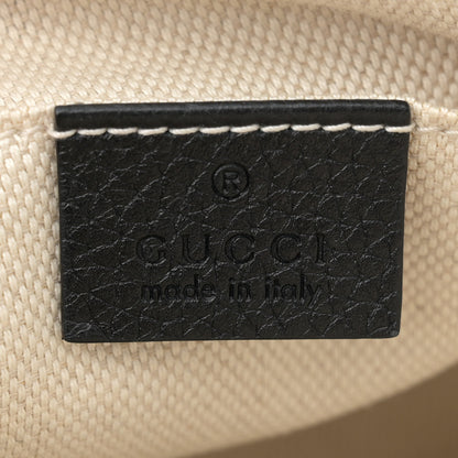 Gucci Pebbled Calfskin Small Soho Disco Bag Black 6 of 13