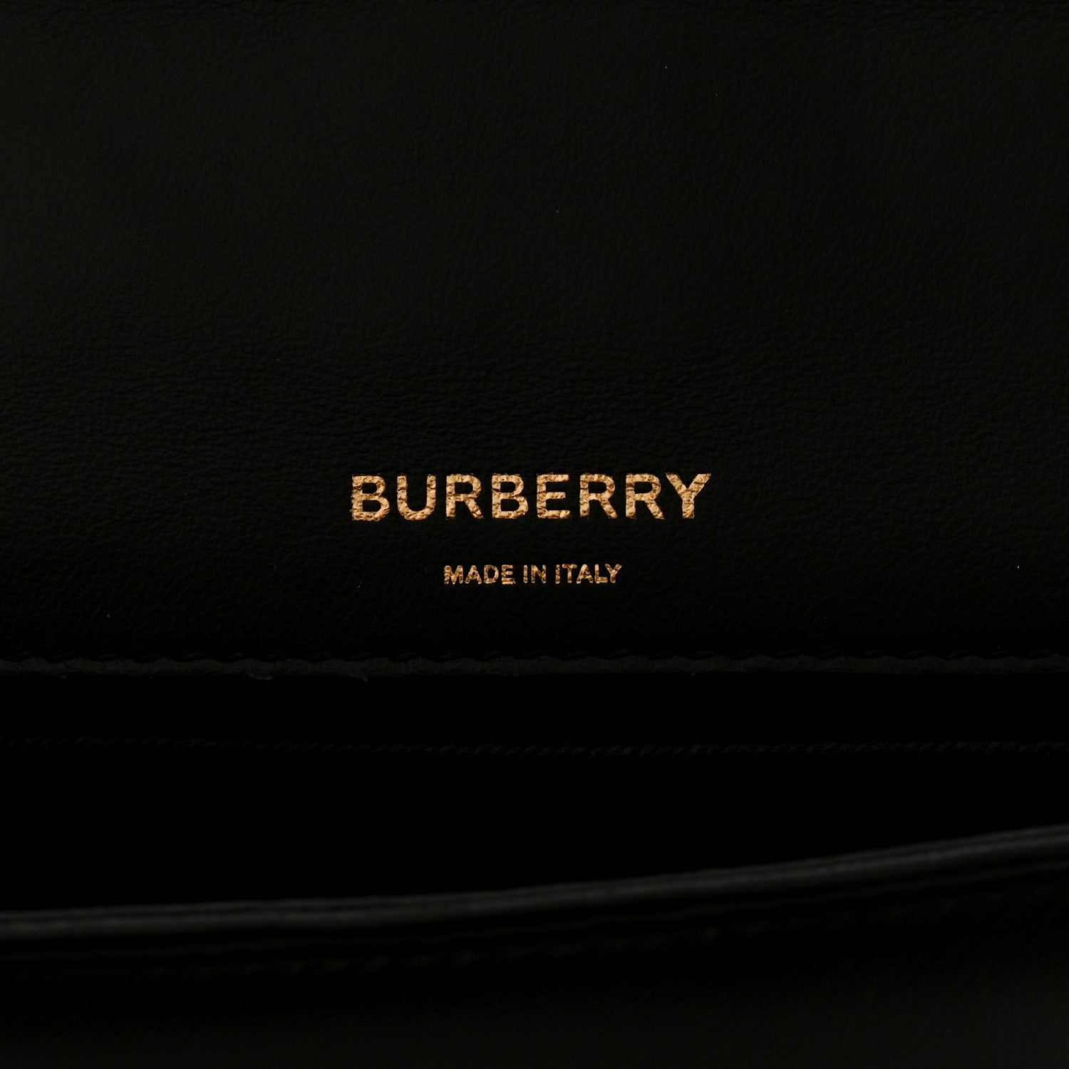 Burberry Lambskin Quilted Mini Lola Bag Black 6 of 8