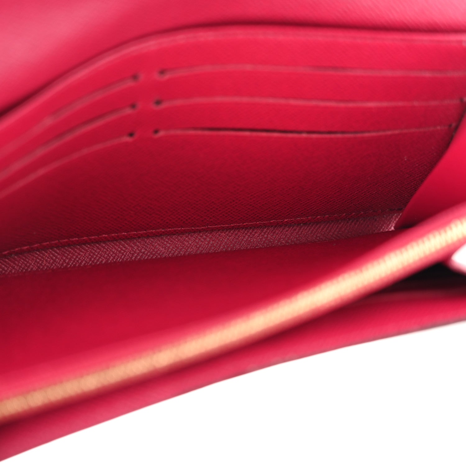 Louis Vuitton Monogram Sarah Wallet NM Fuchsia 5 of 13