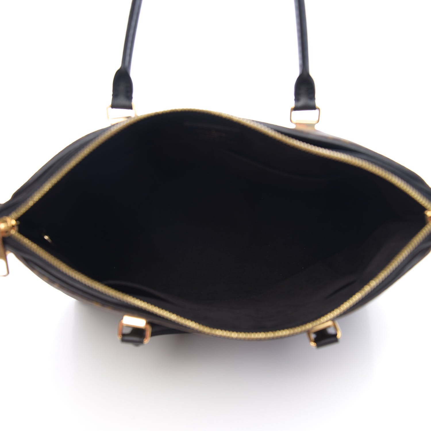 Louis Vuitton Monogram Pallas Full Black 4 of 8