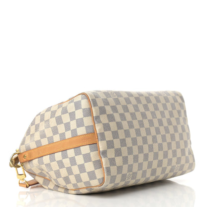 Louis Vuitton Damier Azur Speedy Bandouliere 30 4 of 19