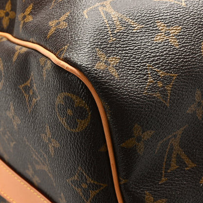 Louis Vuitton Monogram Keepall Bandouliere 45 9 of 10