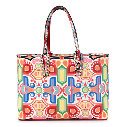 Christian Louboutin Patent Tivoli Small East West Cabata Tote Multicolor 1 of 12