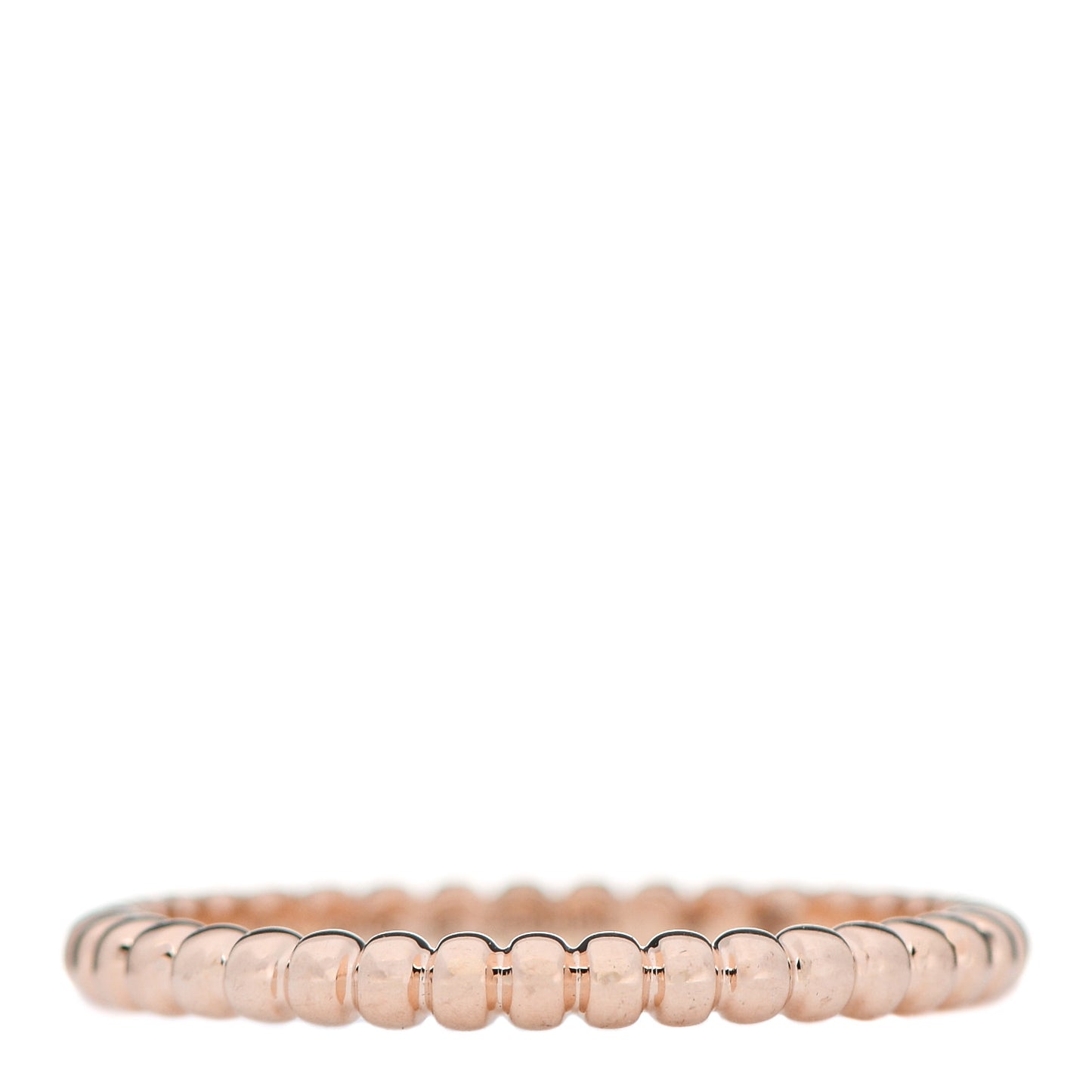 18K Rose Gold Small Perlee Ring 56 7.5