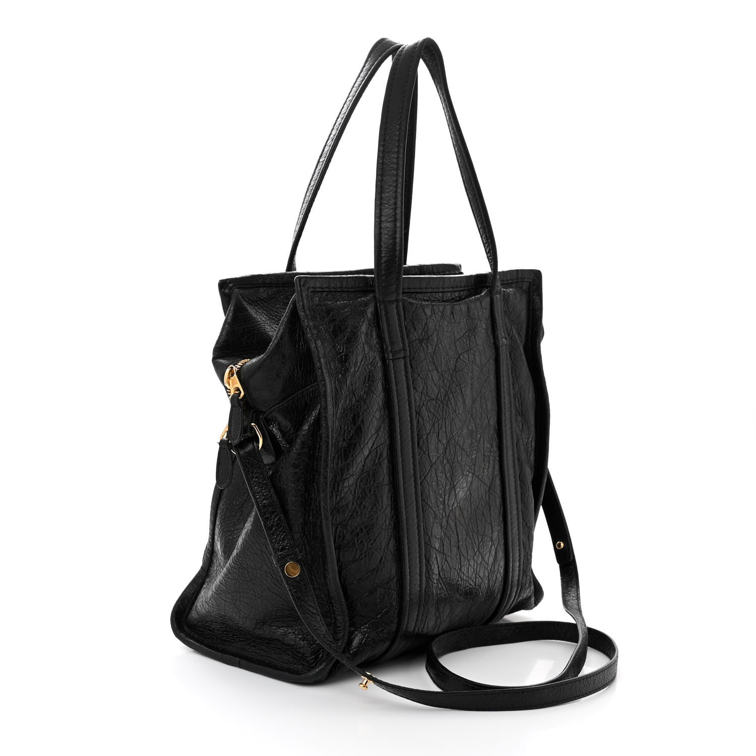 Balenciaga Agneau Small Bazar Shopper Tote Black 3 of 11