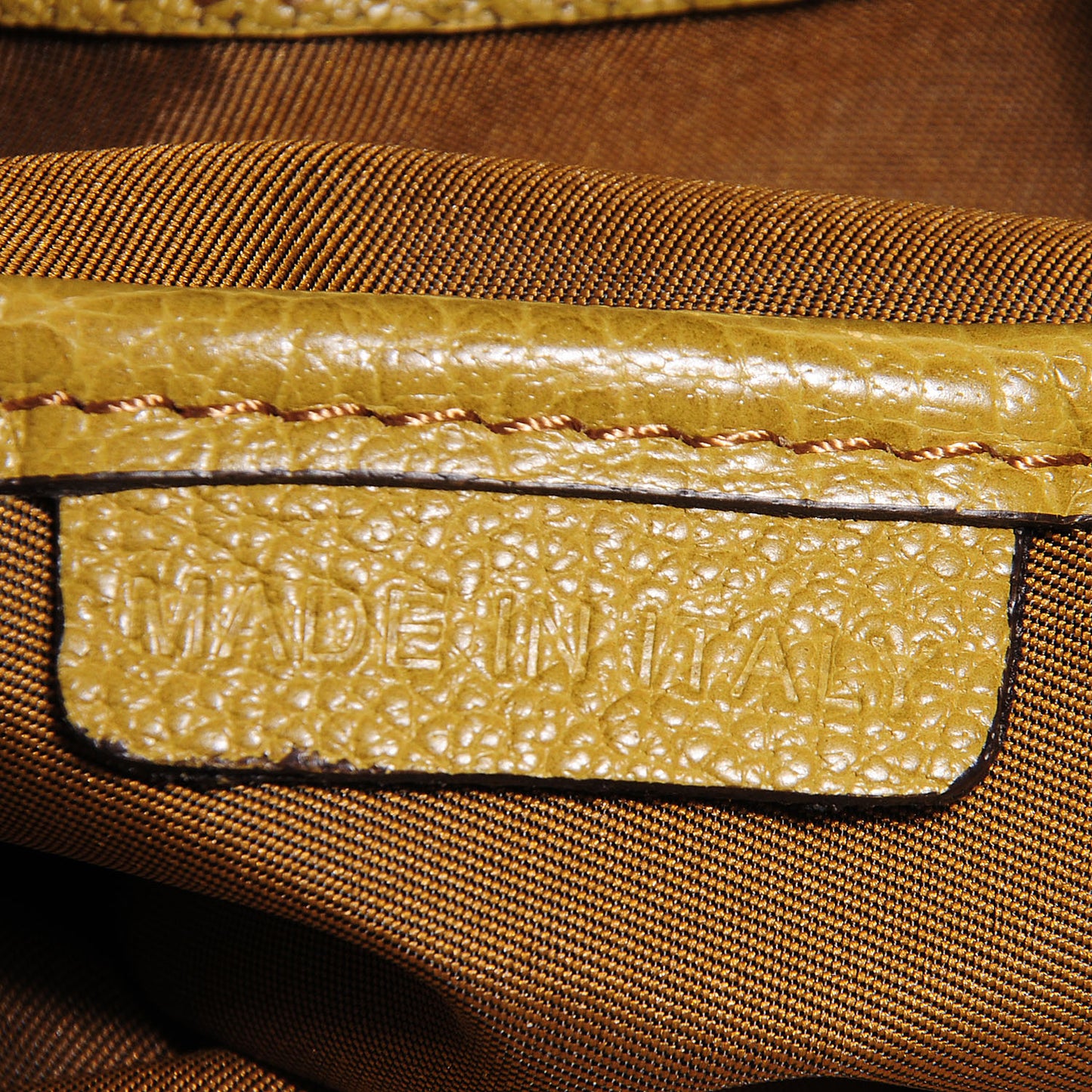 Raffia Large Covington Tote Dark Ochre