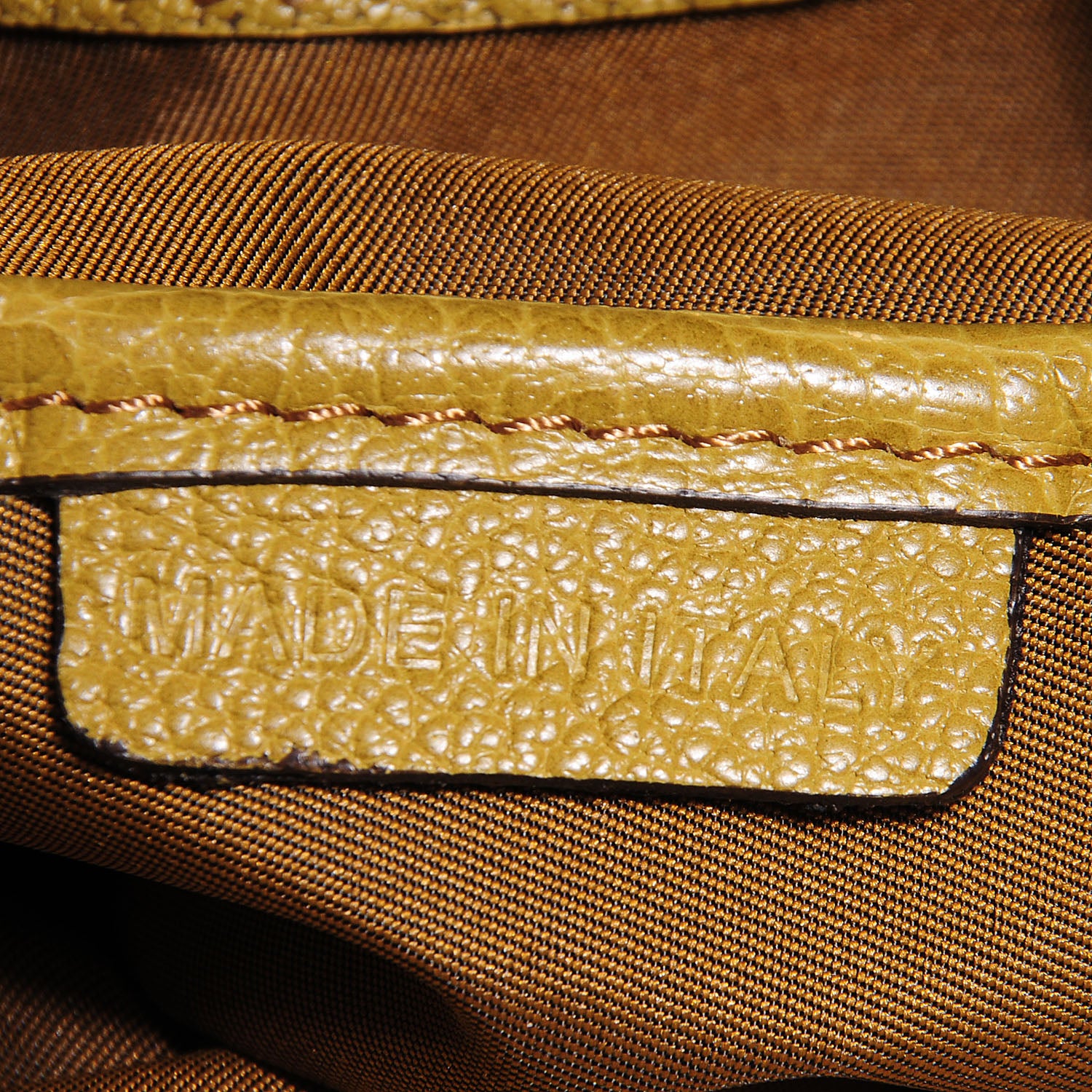 Burberry Raffia Large Covington Tote Dark Ochre 8 of 9