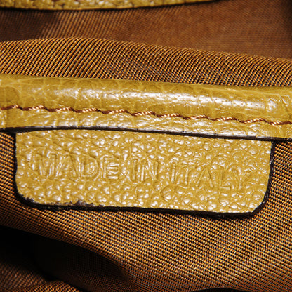 Burberry Raffia Large Covington Tote Dark Ochre 8 of 9