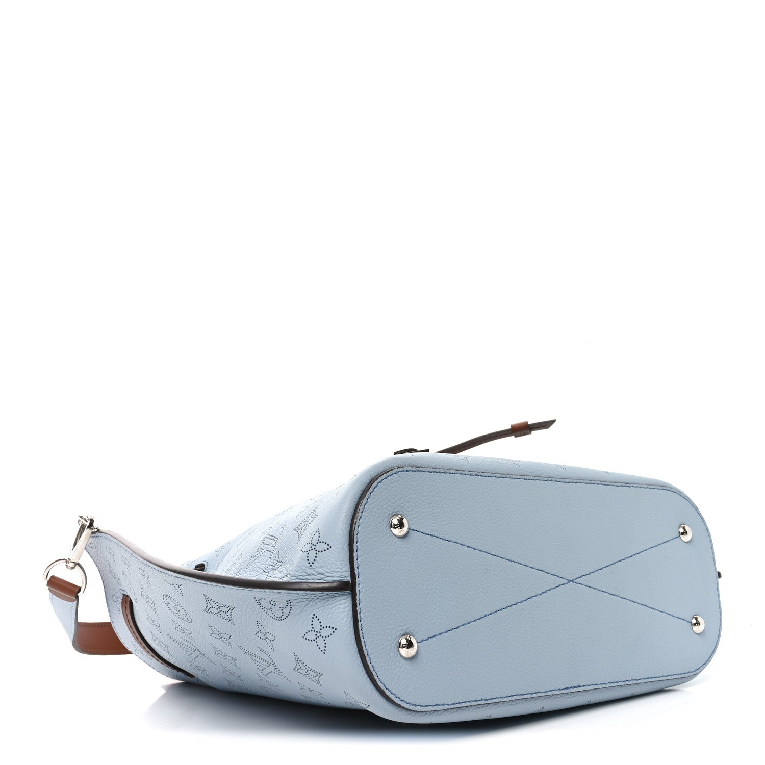 Louis Vuitton Mahina Girolata Blue Horizon Pumpkin 5 of 10